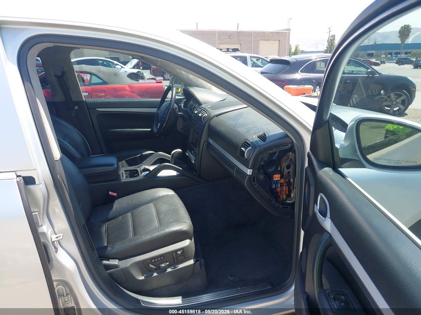 2004 Porsche Cayenne VIN WP1AB29P54LA75340 IAAI salvage auction — LEFT REAR, Salvage (California), sold $350 on 2026-07-13 (photo 5)