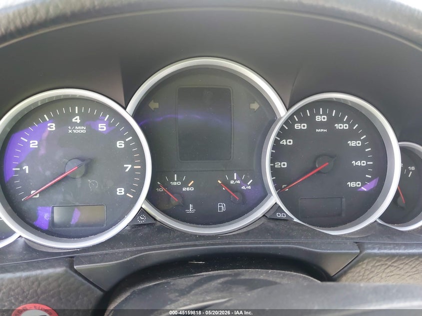 2004 Porsche Cayenne VIN WP1AB29P54LA75340 IAAI salvage auction — LEFT REAR, Salvage (California), sold $350 on 2026-07-13 (photo 7)