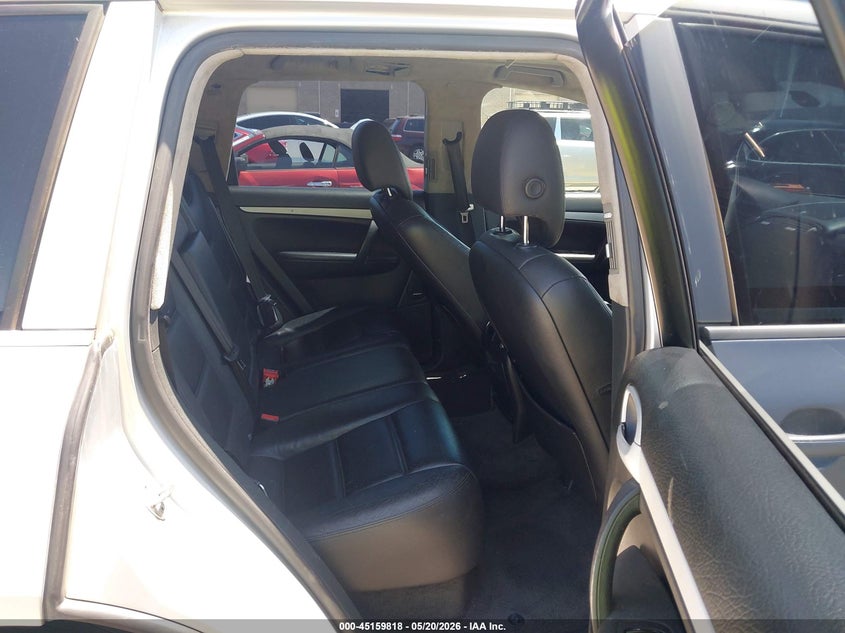 2004 Porsche Cayenne VIN WP1AB29P54LA75340 IAAI salvage auction — LEFT REAR, Salvage (California), sold $350 on 2026-07-13 (photo 8)