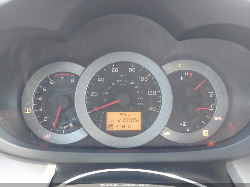 2009 Toyota Rav4 VIN JTMZF33V095003124 IAAI salvage auction — SIDE, Salvage (California), sold $1,800 on 2026-07-15 (photo 7)