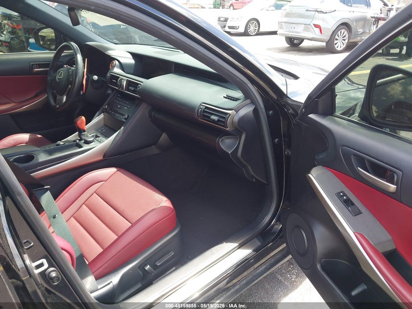 2020 Lexus Is VIN JTHGA1D20L5106208 IAAI salvage auction — LEFT FRONT, Rebuildable (Florida), sold $6,750 on 2026-07-09 (photo 5)