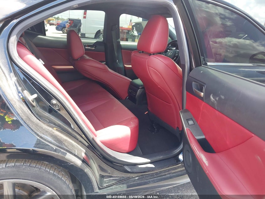 2020 Lexus Is VIN JTHGA1D20L5106208 IAAI salvage auction — LEFT FRONT, Rebuildable (Florida), sold $6,750 on 2026-07-09 (photo 8)