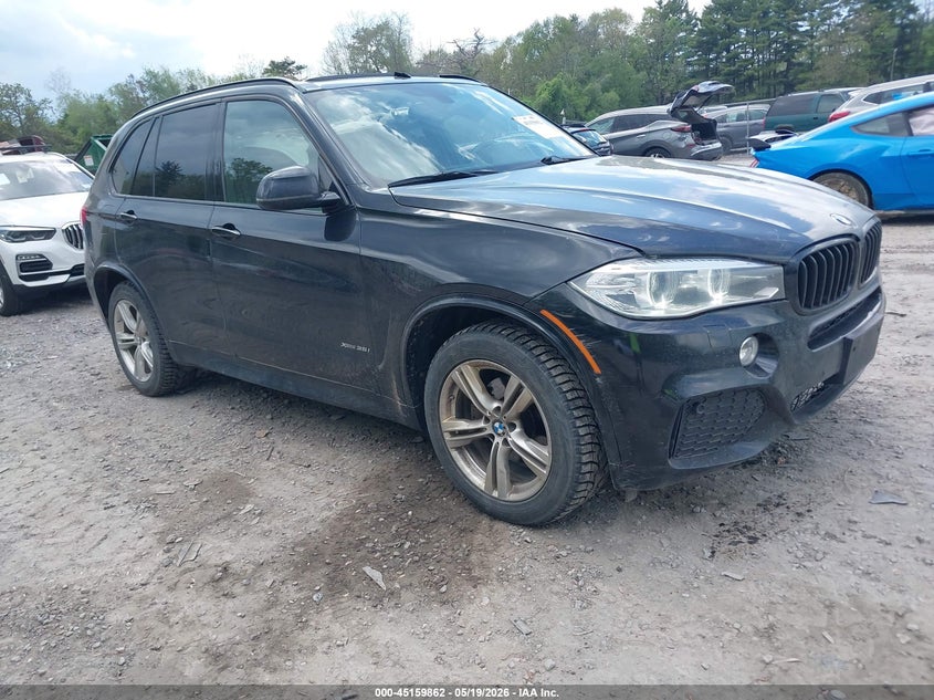 2014 BMW X5 VIN 5UXKR0C51E0K42582 IAAI salvage auction — ROOF, Mv-907A (New York), sold $3,500 on 2026-07-14 (photo 1)