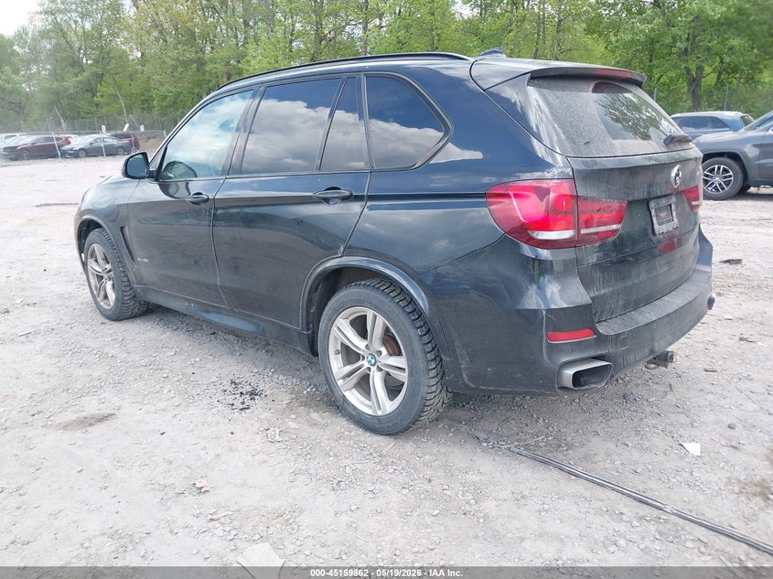 2014 BMW X5 VIN 5UXKR0C51E0K42582 IAAI salvage auction — ROOF, Mv-907A (New York), sold $3,500 on 2026-07-14 (photo 3)