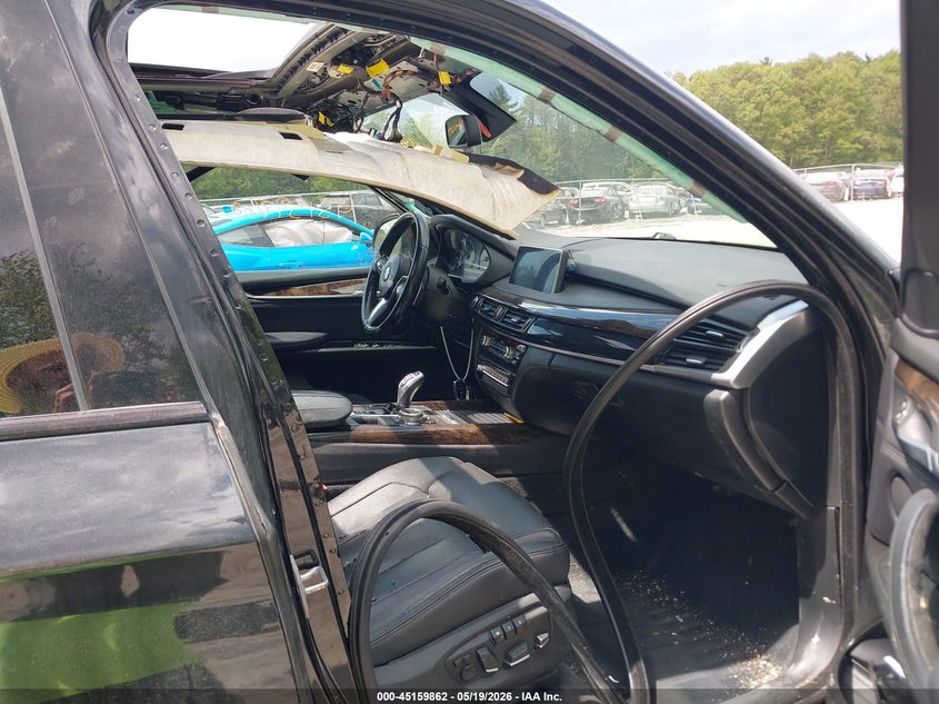2014 BMW X5 VIN 5UXKR0C51E0K42582 IAAI salvage auction — ROOF, Mv-907A (New York), sold $3,500 on 2026-07-14 (photo 5)