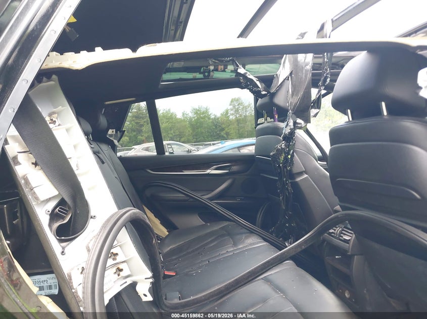 2014 BMW X5 VIN 5UXKR0C51E0K42582 IAAI salvage auction — ROOF, Mv-907A (New York), sold $3,500 on 2026-07-14 (photo 8)