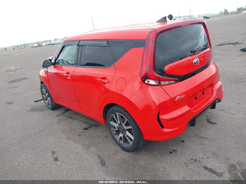 2020 Kia Soul VIN KNDJ63AU0L7052116 IAAI salvage auction — FRONT END, Salvage (Minnesota), sold $1,550 on 2026-07-29 (photo 3)