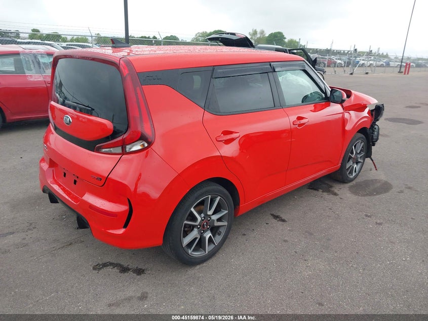 2020 Kia Soul VIN KNDJ63AU0L7052116 IAAI salvage auction — FRONT END, Salvage (Minnesota), sold $1,550 on 2026-07-29 (photo 4)