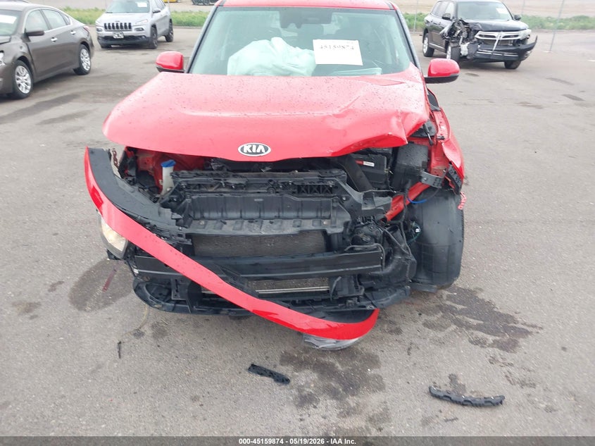 2020 Kia Soul VIN KNDJ63AU0L7052116 IAAI salvage auction — FRONT END, Salvage (Minnesota), sold $1,550 on 2026-07-29 (photo 6)