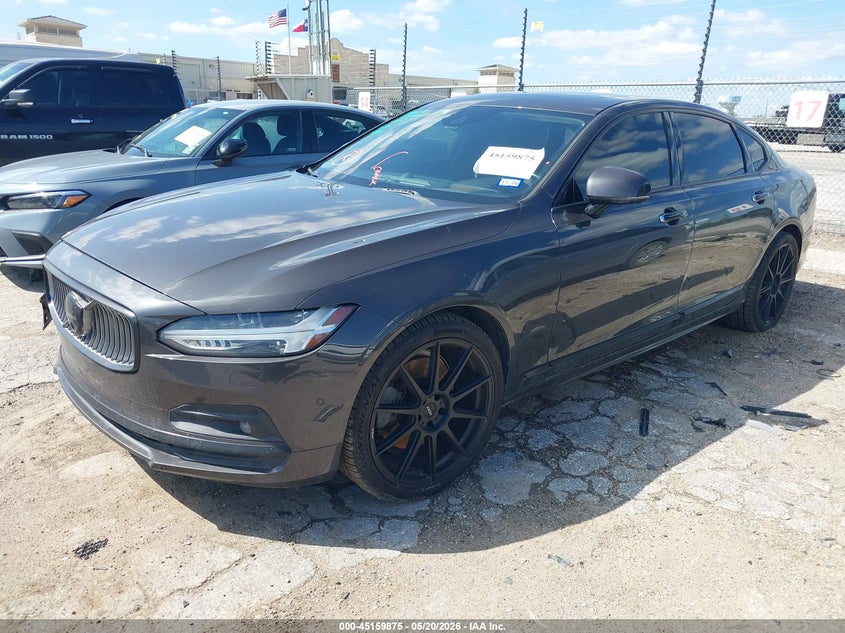 2021 Volvo S90 VIN LVYA22ML4MP195489 IAAI salvage auction — SUSPENSION, Original (Texas), sold $11,600 on 2026-07-16 (photo 2)