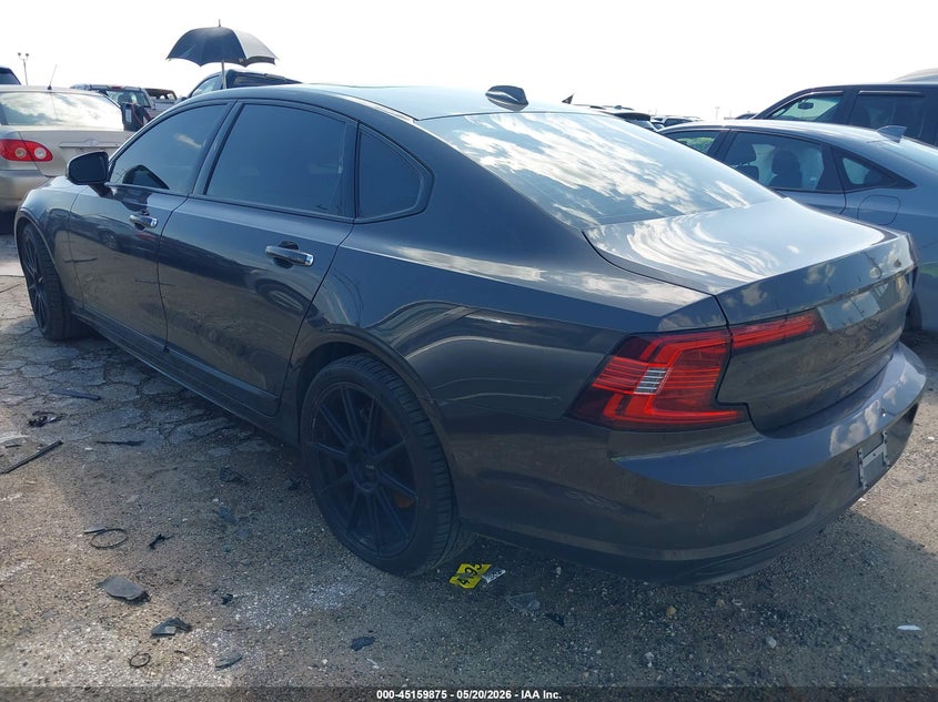 2021 Volvo S90 VIN LVYA22ML4MP195489 IAAI salvage auction — SUSPENSION, Original (Texas), sold $11,600 on 2026-07-16 (photo 3)
