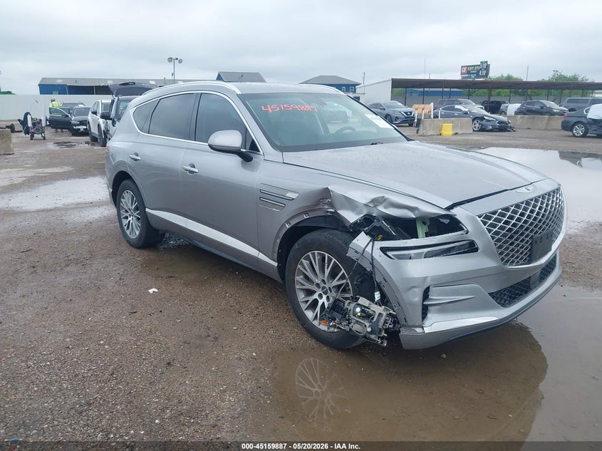 2024 Genesis Gv80 VIN KMUHBDSB1RU194687 IAAI salvage auction — RIGHT FRONT, Salvage (Texas), sold $16,075 on 2026-07-15 (photo 6)