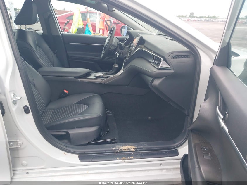 2024 Toyota Camry VIN 4T1G11AK5RU240731 IAAI salvage auction — LEFT SIDE, Salvage (Illinois), sold $6,700 on 2026-07-19 (photo 5)