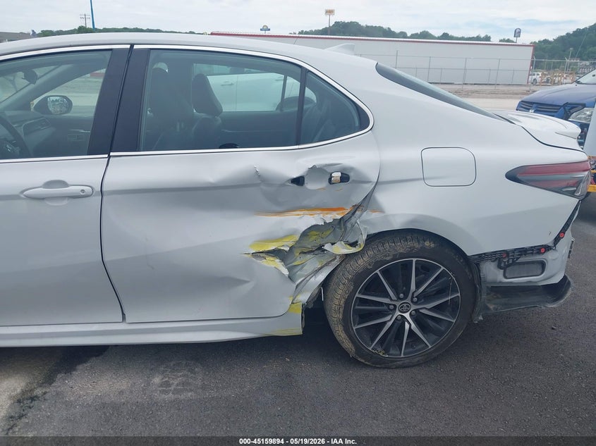 2024 Toyota Camry VIN 4T1G11AK5RU240731 IAAI salvage auction — LEFT SIDE, Salvage (Illinois), sold $6,700 on 2026-07-19 (photo 6)