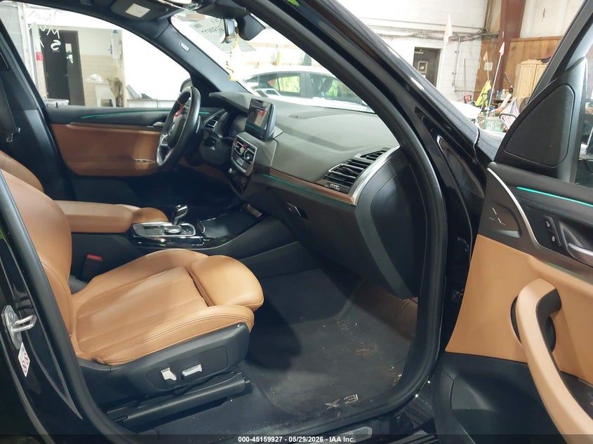 2022 BMW X3 VIN WBX57DP04NN167621 IAAI salvage auction — LEFT SIDE, Salvage Title, sold $21,600 on 2026-07-08 (photo 5)