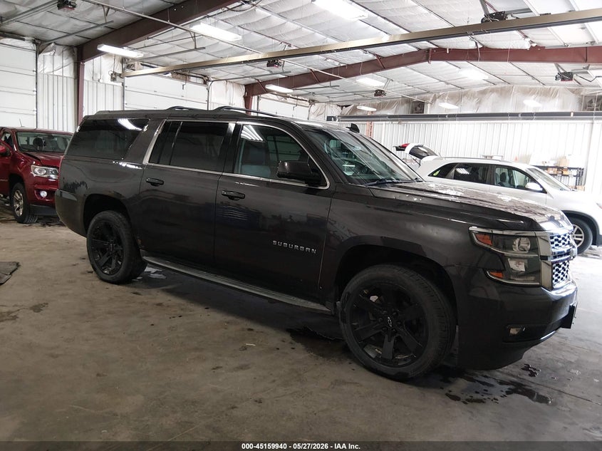 2016 Chevrolet Suburban VIN 1GNSKHKC8GR181368 IAAI salvage auction — HAIL, Salvage Title, sold $5,850 on 2026-07-28 (photo 1)