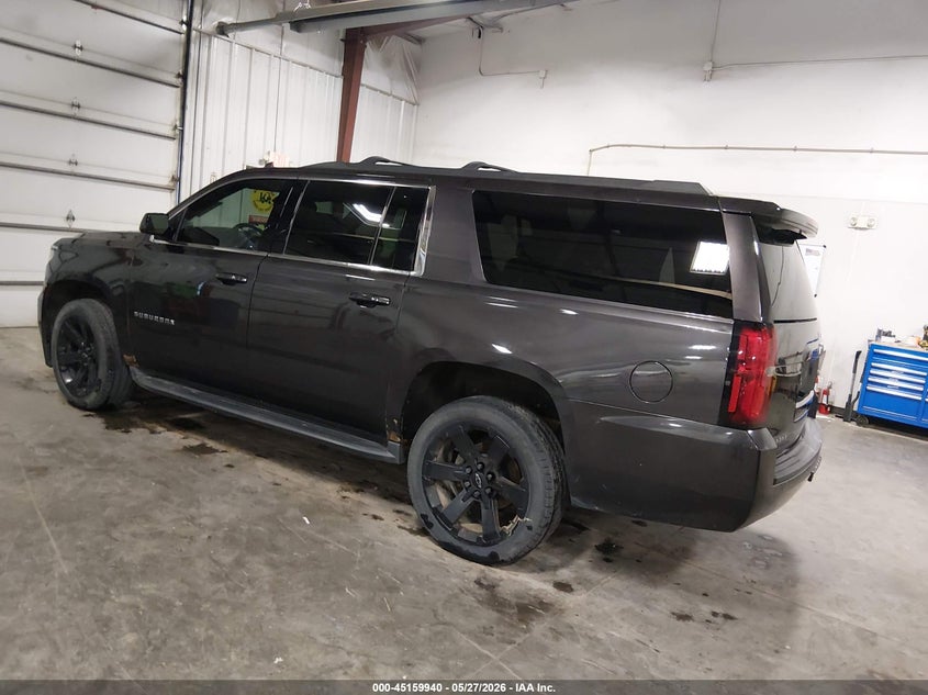 2016 Chevrolet Suburban VIN 1GNSKHKC8GR181368 IAAI salvage auction — HAIL, Salvage Title, sold $5,850 on 2026-07-28 (photo 3)