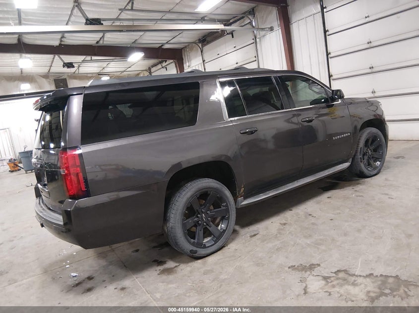 2016 Chevrolet Suburban VIN 1GNSKHKC8GR181368 IAAI salvage auction — HAIL, Salvage Title, sold $5,850 on 2026-07-28 (photo 4)