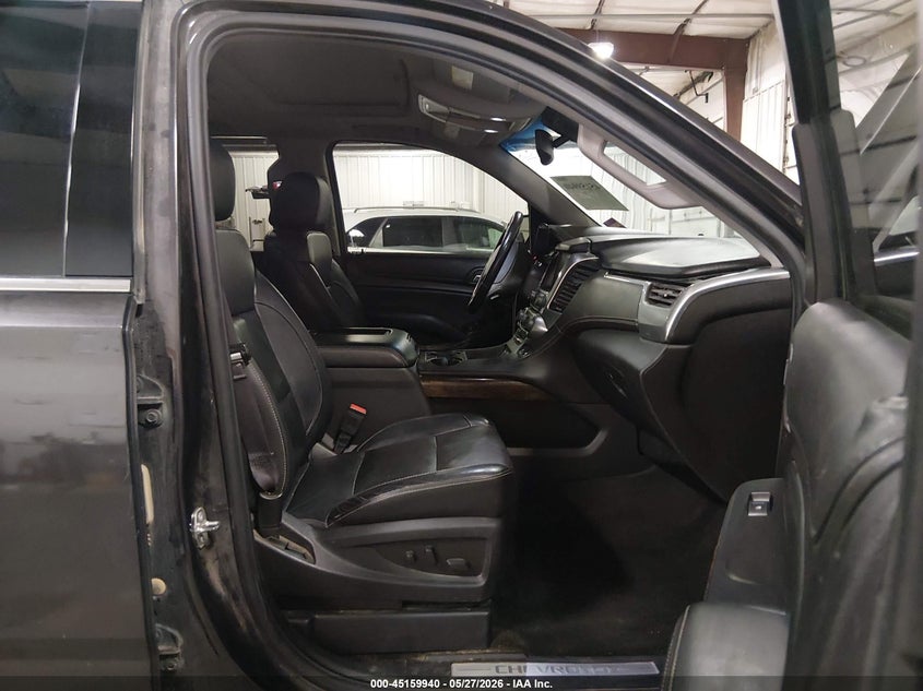 2016 Chevrolet Suburban VIN 1GNSKHKC8GR181368 IAAI salvage auction — HAIL, Salvage Title, sold $5,850 on 2026-07-28 (photo 5)