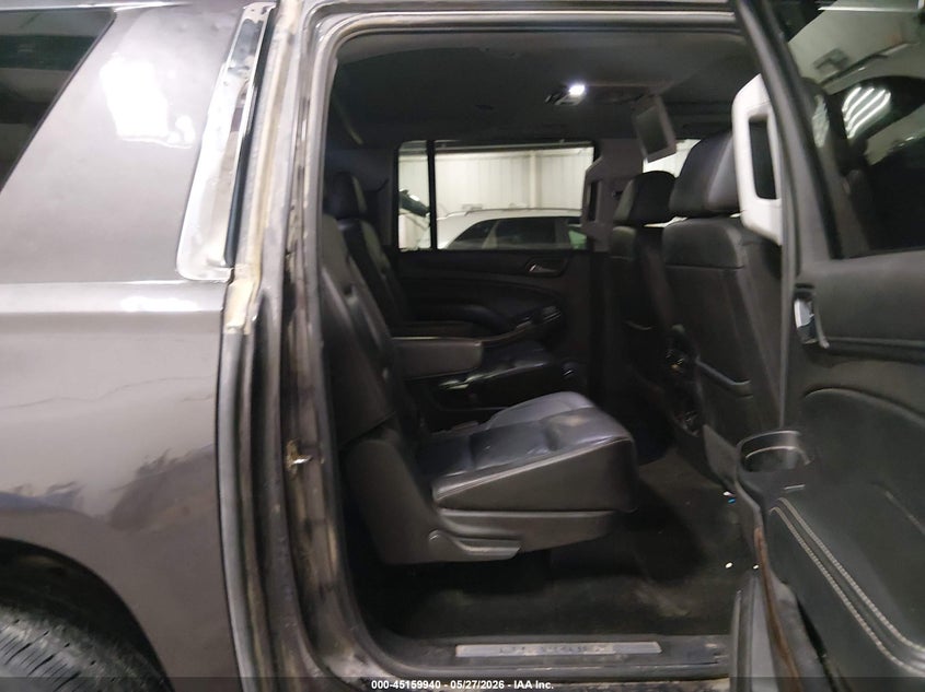 2016 Chevrolet Suburban VIN 1GNSKHKC8GR181368 IAAI salvage auction — HAIL, Salvage Title, sold $5,850 on 2026-07-28 (photo 8)