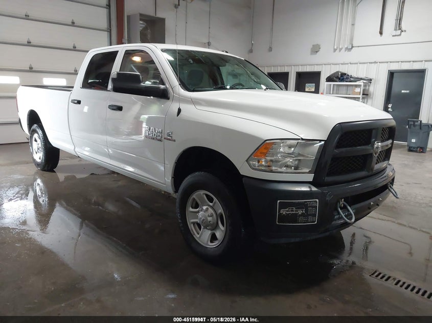 2017 Ram 3500 VIN 3C63R3GL9HG714809 IAAI salvage auction — FRONT END, Sf97 (Kansas), sold $31,250 on 2026-07-09 (photo 1)