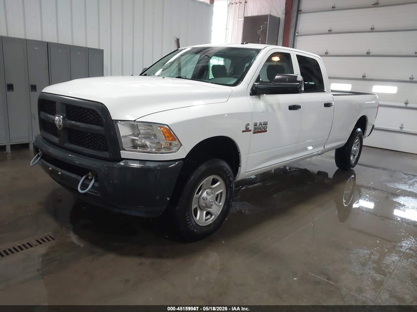 2017 Ram 3500 VIN 3C63R3GL9HG714809 IAAI salvage auction — FRONT END, Sf97 (Kansas), sold $31,250 on 2026-07-09 (photo 2)