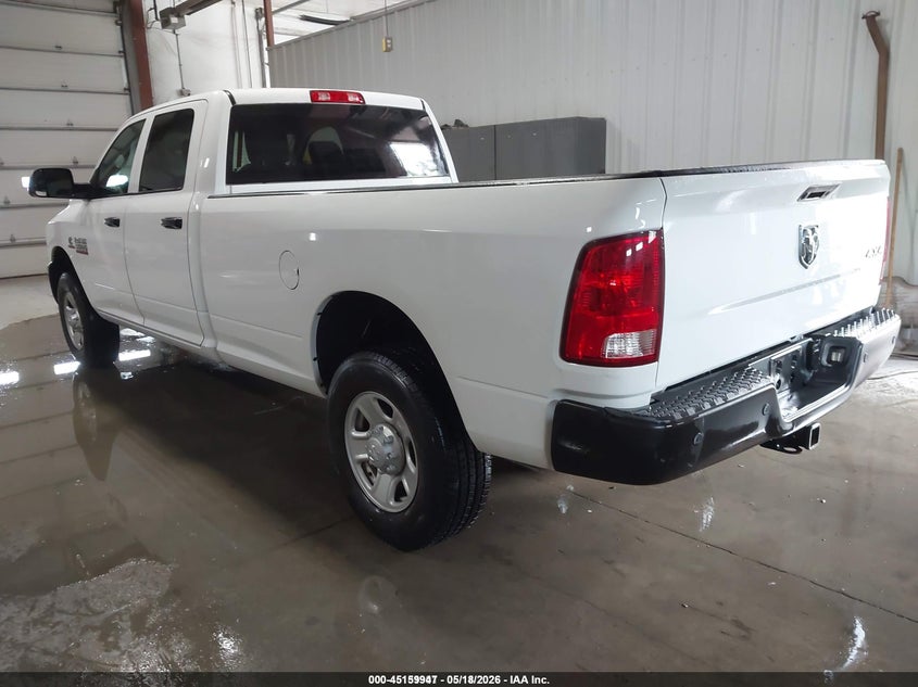 2017 Ram 3500 VIN 3C63R3GL9HG714809 IAAI salvage auction — FRONT END, Sf97 (Kansas), sold $31,250 on 2026-07-09 (photo 3)