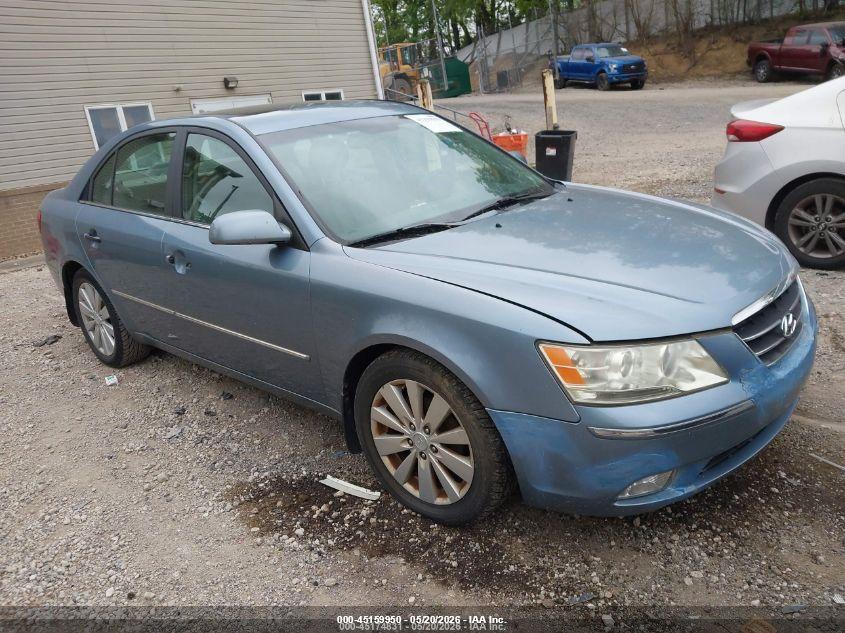 2009 Hyundai Sonata VIN 5NPEU46C19H575484 IAAI salvage auction — NORMAL WEAR, Clear (Pennsylvania), sold $2,000 on 2026-07-14 (photo 1)