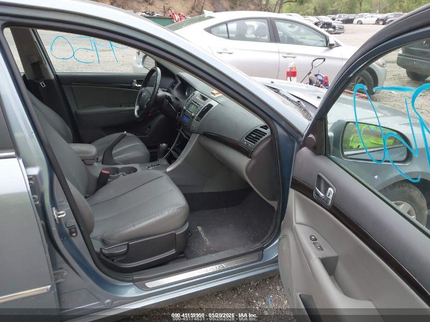 2009 Hyundai Sonata VIN 5NPEU46C19H575484 IAAI salvage auction — NORMAL WEAR, Clear (Pennsylvania), sold $2,000 on 2026-07-14 (photo 5)