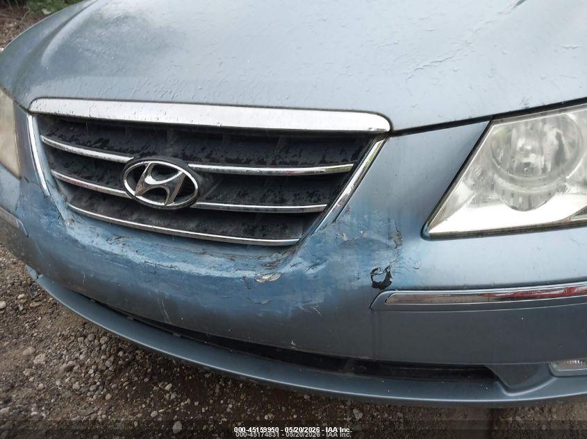 2009 Hyundai Sonata VIN 5NPEU46C19H575484 IAAI salvage auction — NORMAL WEAR, Clear (Pennsylvania), sold $2,000 on 2026-07-14 (photo 6)