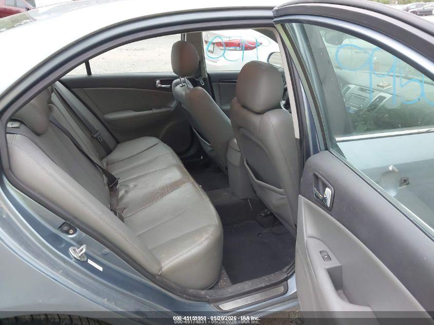 2009 Hyundai Sonata VIN 5NPEU46C19H575484 IAAI salvage auction — NORMAL WEAR, Clear (Pennsylvania), sold $2,000 on 2026-07-14 (photo 8)