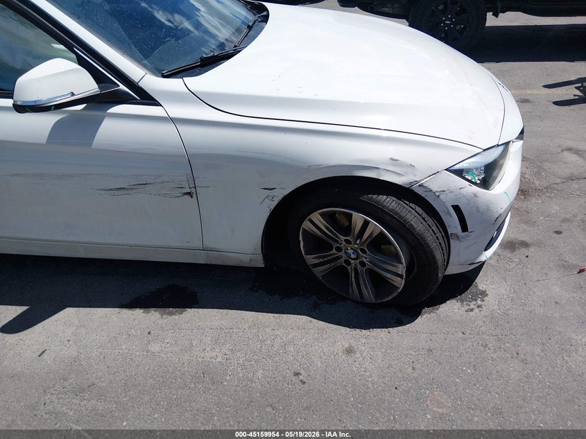 2016 BMW 3er VIN WBA8E3G53GNU04542 IAAI salvage auction — RIGHT SIDE, Salvage (Utah), sold $1,800 on 2026-08-20 (photo 6)