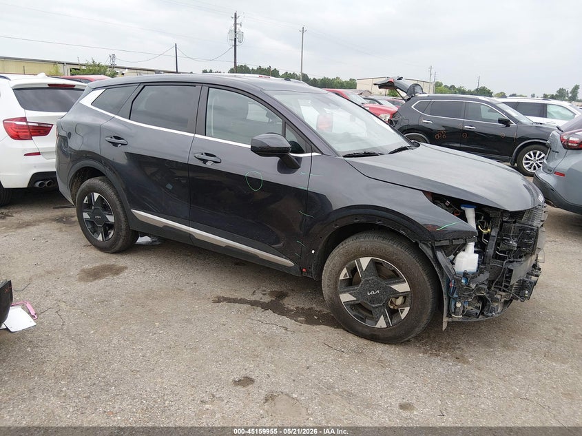 2026 Kia Sportage VIN 5XYK23DF1TG337651 — IAAI salvage auction photo