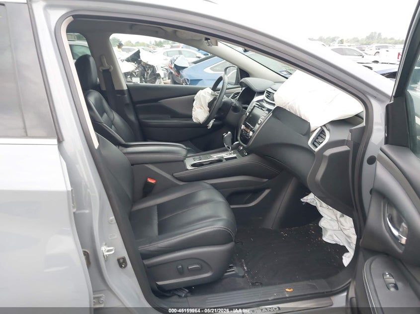 2022 Nissan Murano VIN 5N1AZ2BS6NC126742 IAAI salvage auction — FRONT END, Salvage (Texas), sold $2,200 on 2026-07-09 (photo 5)