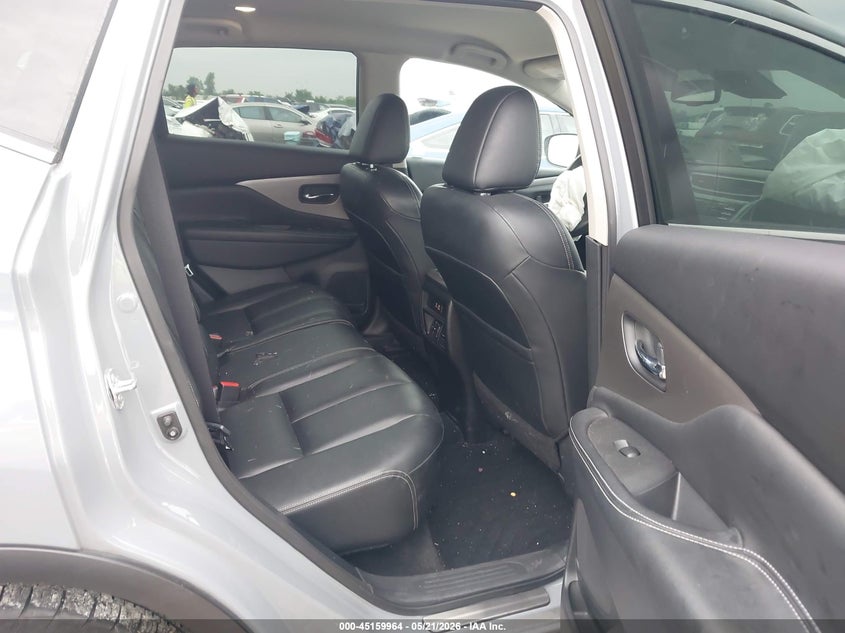 2022 Nissan Murano VIN 5N1AZ2BS6NC126742 IAAI salvage auction — FRONT END, Salvage (Texas), sold $2,200 on 2026-07-09 (photo 8)