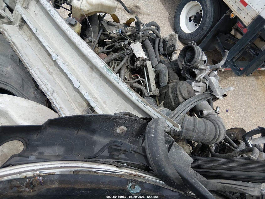 2019 Hino 258/268 VIN 5PVNJ8JV1K4S71706 IAAI salvage auction — FRONT END, Salvage (Texas), sold $100 on 2026-07-08 (photo 9)
