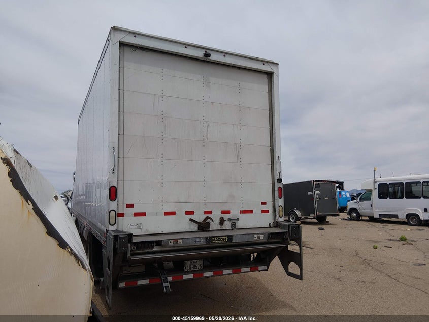 2019 Hino 258/268 VIN 5PVNJ8JV1K4S71706 IAAI salvage auction — FRONT END, Salvage (Texas), sold $100 on 2026-07-08 (photo 3)