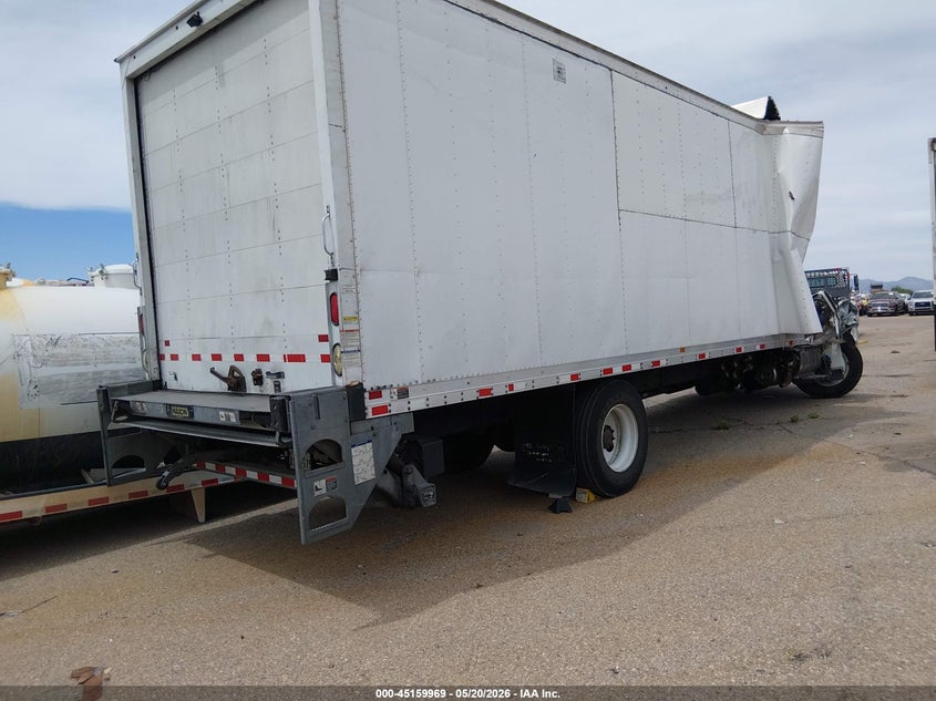 2019 Hino 258/268 VIN 5PVNJ8JV1K4S71706 IAAI salvage auction — FRONT END, Salvage (Texas), sold $100 on 2026-07-08 (photo 4)
