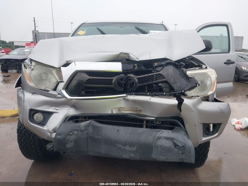 2015 Toyota Tacoma VIN 5TFJU4GN5FX086939 IAAI salvage auction — FRONT END, Original (Texas), sold $5,700 on 2026-07-30 (photo 6)