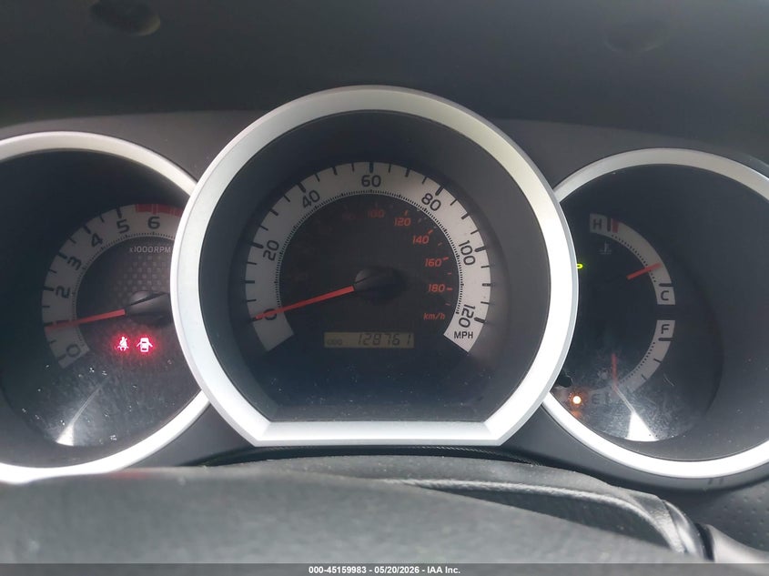 2015 Toyota Tacoma VIN 5TFJU4GN5FX086939 IAAI salvage auction — FRONT END, Original (Texas), sold $5,700 on 2026-07-30 (photo 7)