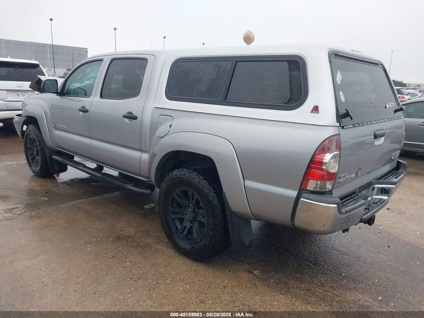 2015 Toyota Tacoma VIN 5TFJU4GN5FX086939 IAAI salvage auction — FRONT END, Original (Texas), sold $5,700 on 2026-07-30 (photo 3)