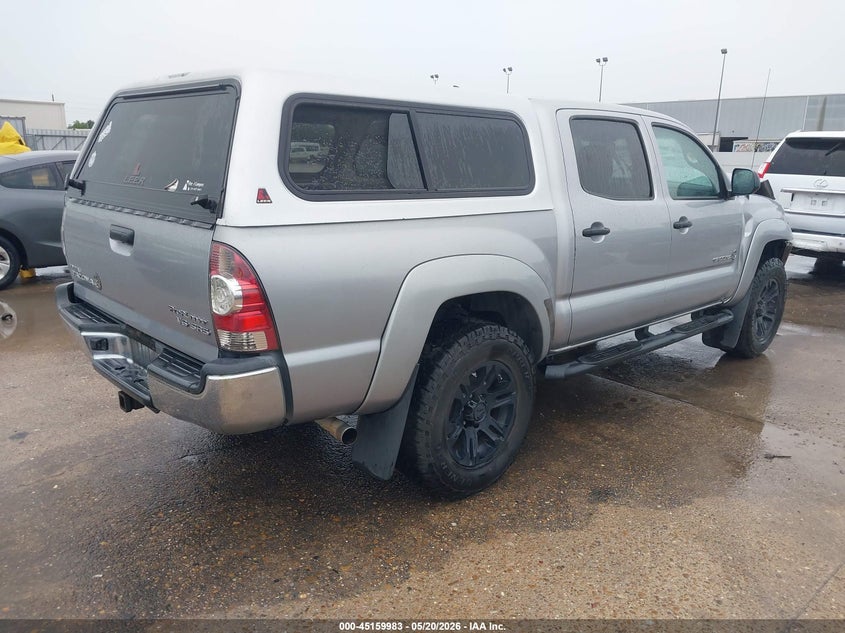 2015 Toyota Tacoma VIN 5TFJU4GN5FX086939 IAAI salvage auction — FRONT END, Original (Texas), sold $5,700 on 2026-07-30 (photo 4)