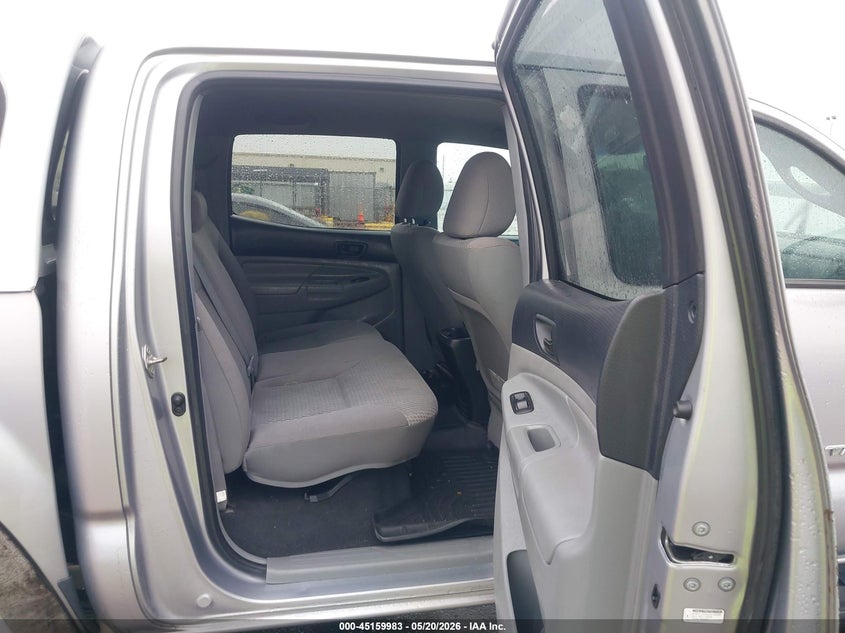 2015 Toyota Tacoma VIN 5TFJU4GN5FX086939 IAAI salvage auction — FRONT END, Original (Texas), sold $5,700 on 2026-07-30 (photo 8)