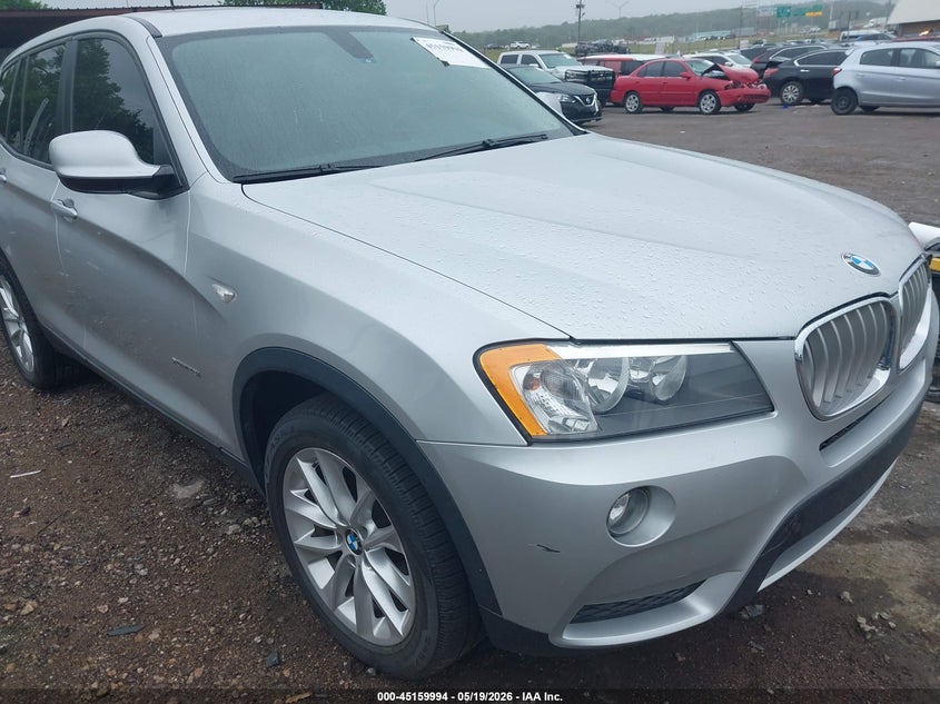 2013 BMW X3 VIN 5UXWX9C59D0A30493 IAAI salvage auction — NORMAL WEAR, Clear - Public Restricted (Oklahoma), sold $1,000 on 2026-07-22 (photo 6)