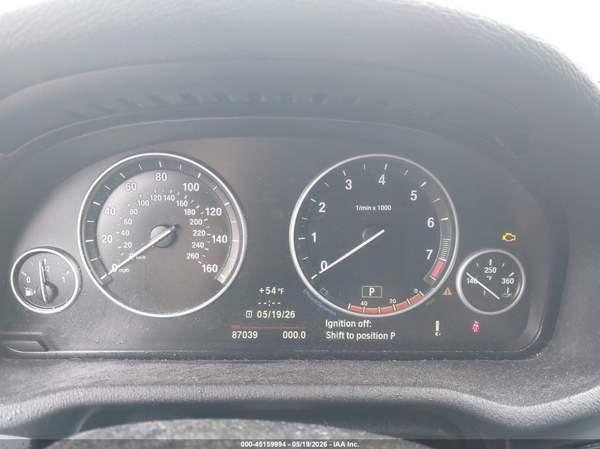 2013 BMW X3 VIN 5UXWX9C59D0A30493 IAAI salvage auction — NORMAL WEAR, Clear - Public Restricted (Oklahoma), sold $1,000 on 2026-07-22 (photo 7)