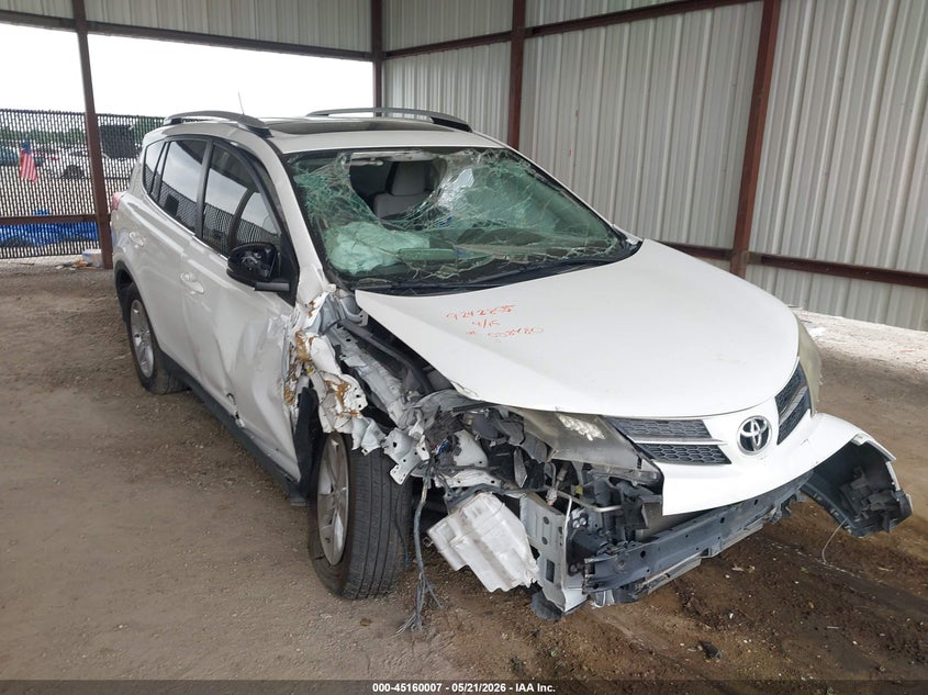 2014 Toyota Rav 4 VIN JTMWFREV8EJ008480 IAAI salvage auction — ALL OVER, Salvage (Texas), sold $1,450 on 2026-07-21 (photo 1)