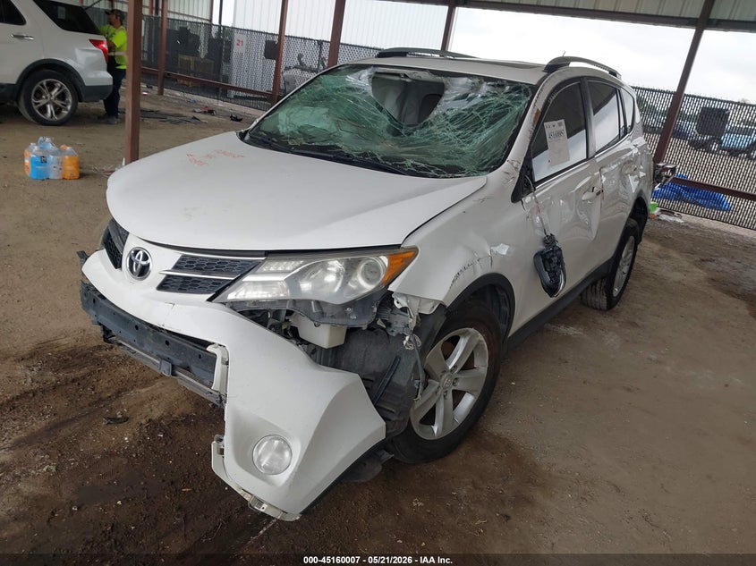 2014 Toyota Rav 4 VIN JTMWFREV8EJ008480 IAAI salvage auction — ALL OVER, Salvage (Texas), sold $1,450 on 2026-07-21 (photo 2)