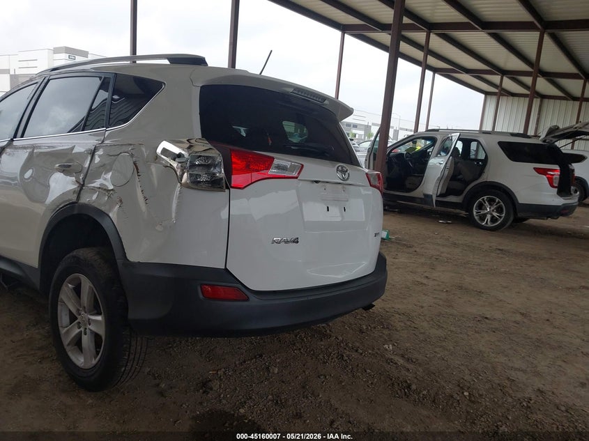 2014 Toyota Rav 4 VIN JTMWFREV8EJ008480 IAAI salvage auction — ALL OVER, Salvage (Texas), sold $1,450 on 2026-07-21 (photo 3)