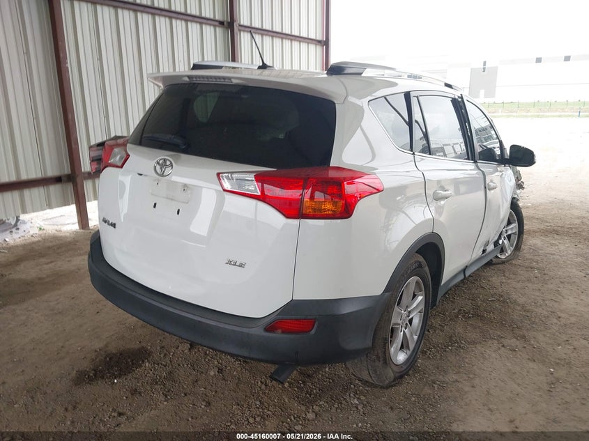 2014 Toyota Rav 4 VIN JTMWFREV8EJ008480 IAAI salvage auction — ALL OVER, Salvage (Texas), sold $1,450 on 2026-07-21 (photo 4)