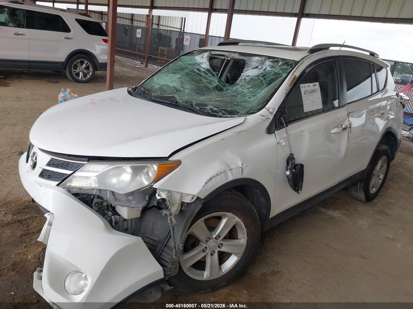 2014 Toyota Rav 4 VIN JTMWFREV8EJ008480 IAAI salvage auction — ALL OVER, Salvage (Texas), sold $1,450 on 2026-07-21 (photo 6)